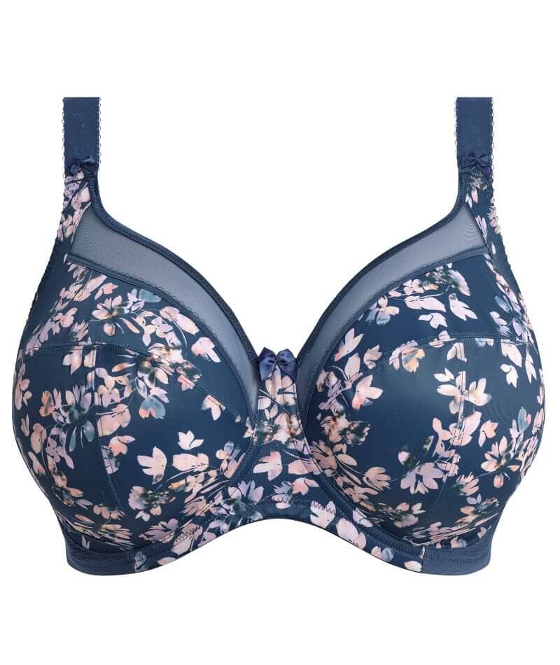 Goddess Kayla Teal Blossom Bra