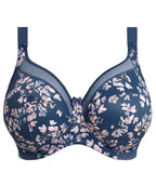 Goddess Kayla Teal Blossom Bra
