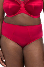 Goddess Keira Crimson Brief