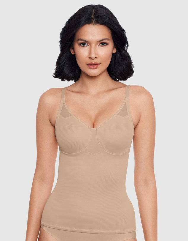 Miracle Suit Camisole Shapewear with Built in Bra