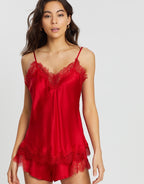 Sainted Sisters Scarlett Silk Camisole