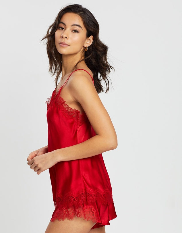 Sainted Sisters Scarlett Silk Camisole