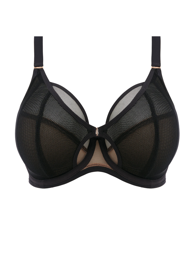 Capri Lingerie, Sleepwear & Swimwear Launceston Tasmania Elomi Kintai Black Bra