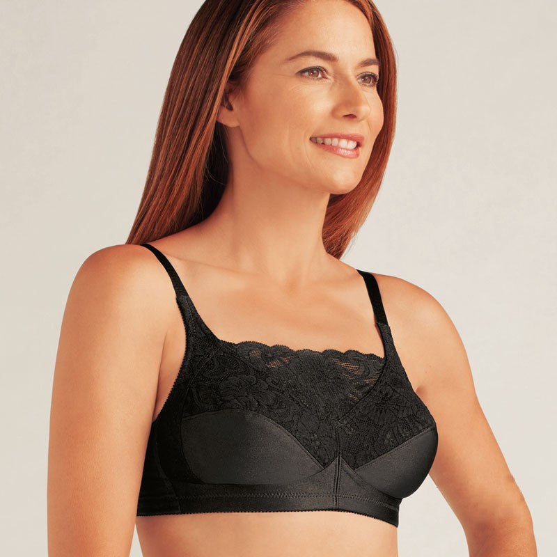 Capri Lingerie Sleepwear & Swimwear Launceston Tasmania Amoena Isabel  wire free mastectomy bra
