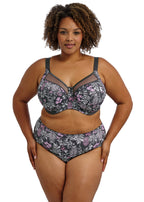 Goddess Kayla Charcoal Bra