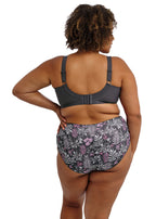 Goddess Kayla Charcoal Bra