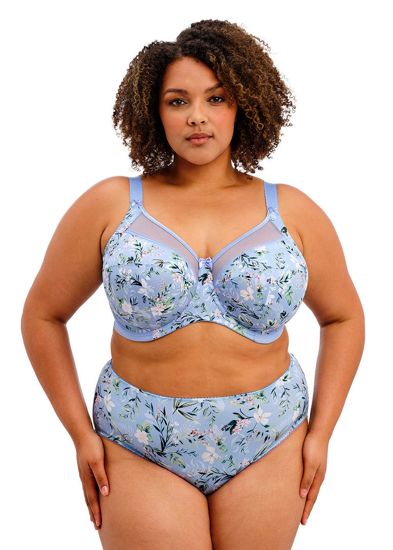 Goddess Kayla Cornflower Bra