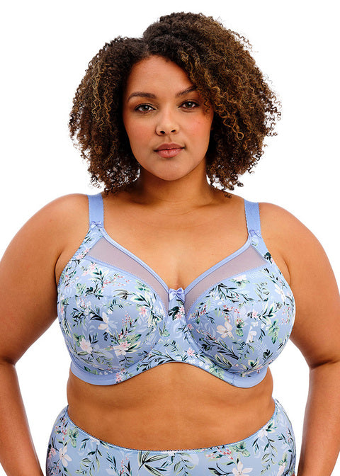 Goddess Kayla Cornflower Underwire Bra