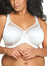 Load image into Gallery viewer, Goddess Keira White Underwire Bra
