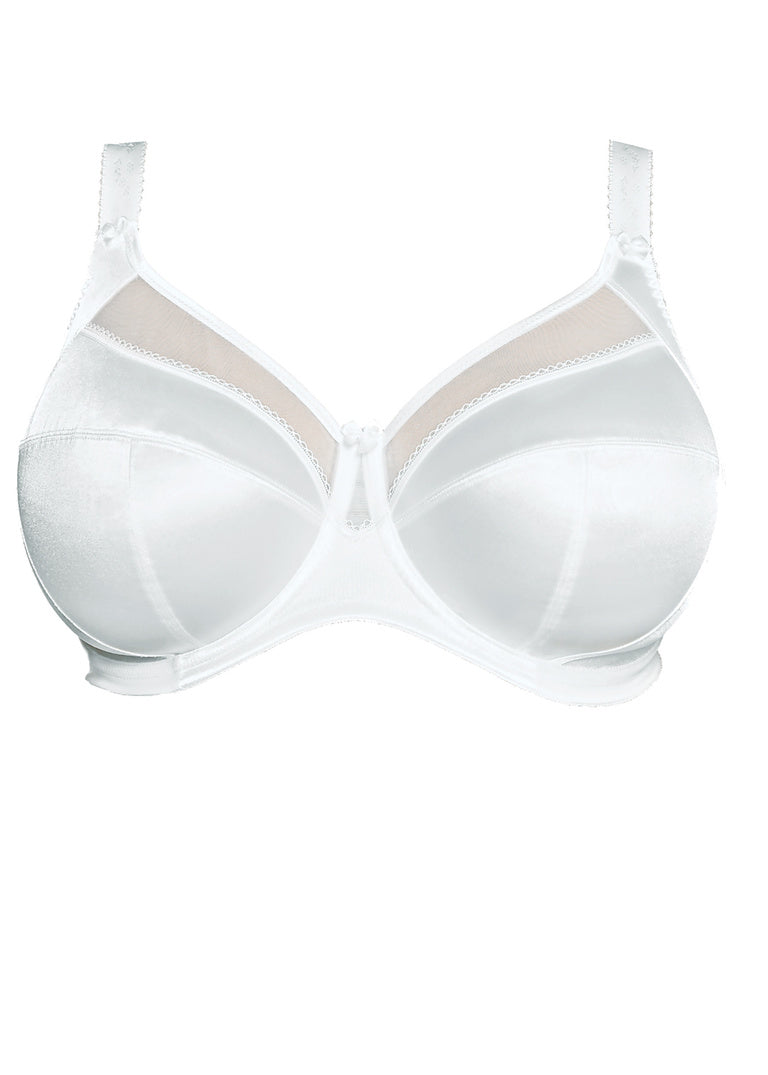 Goddess Keira White Underwire Bra