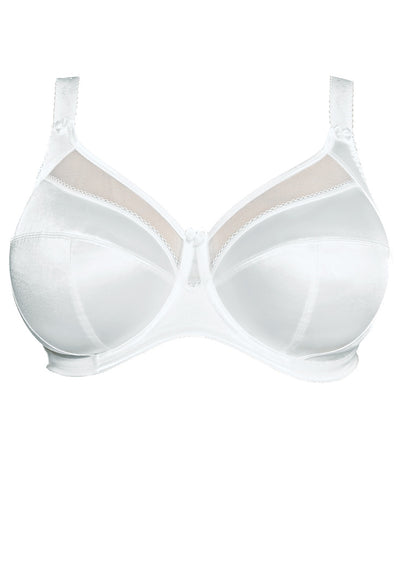 Goddess Keira White Underwire Bra