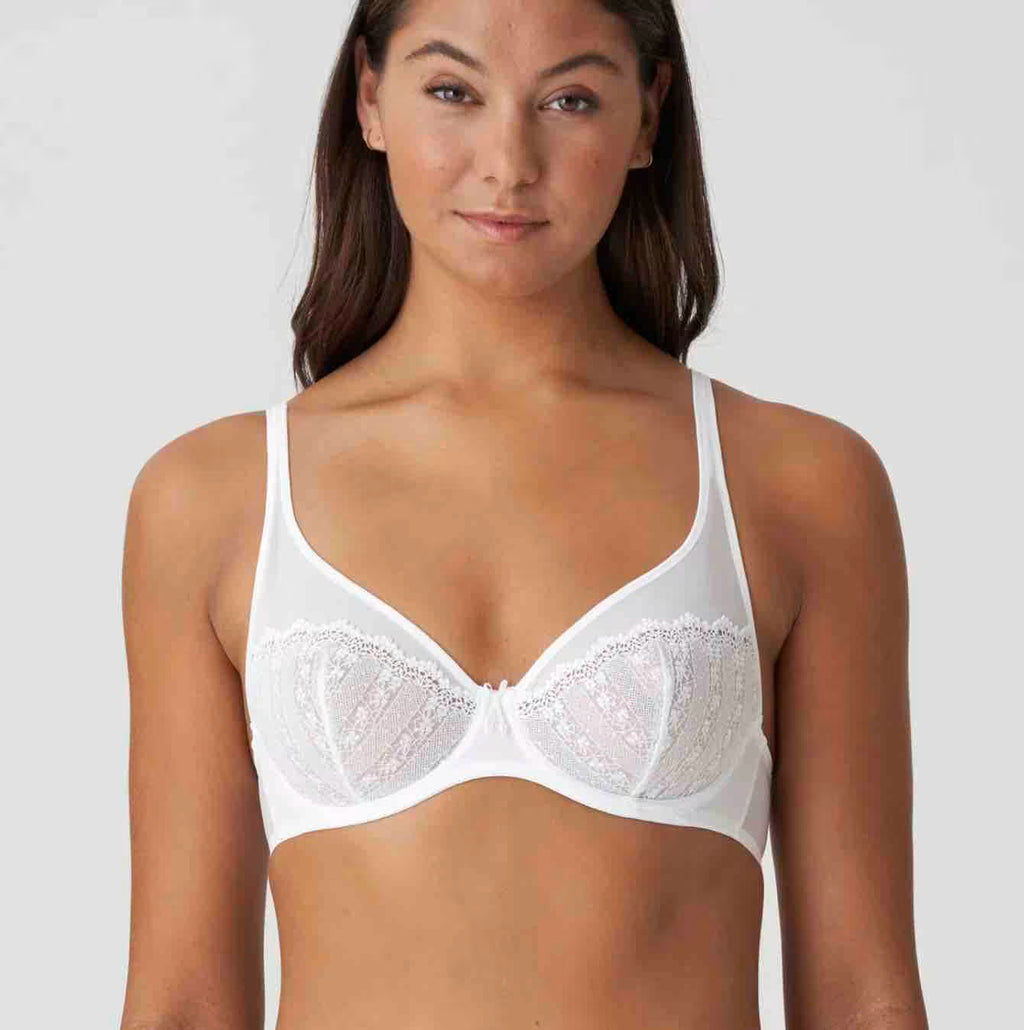 Marie Jo Christy Lace Ivory Bra