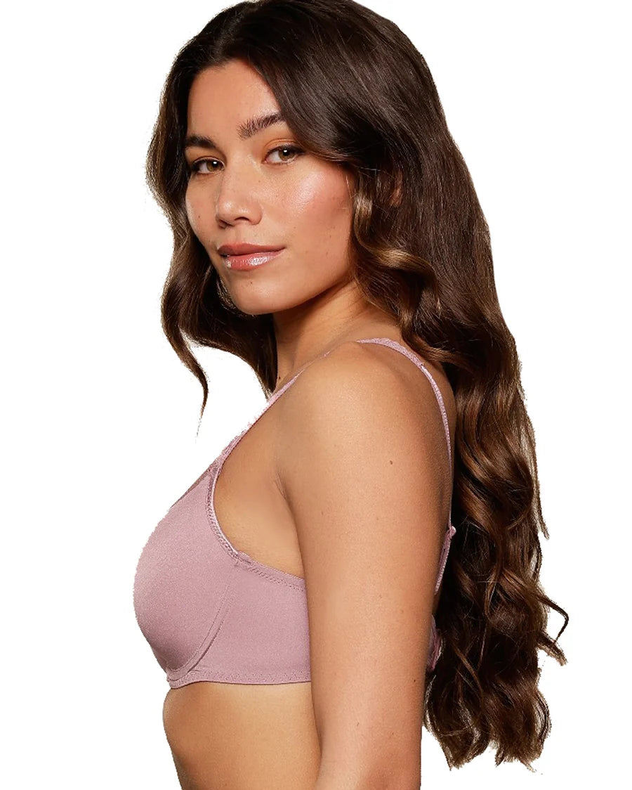 Lingadore Daily T-Shirt 1400-1 Mauve Bra