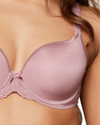 Lingadore Daily T-Shirt 1400-1 Mauve Bra