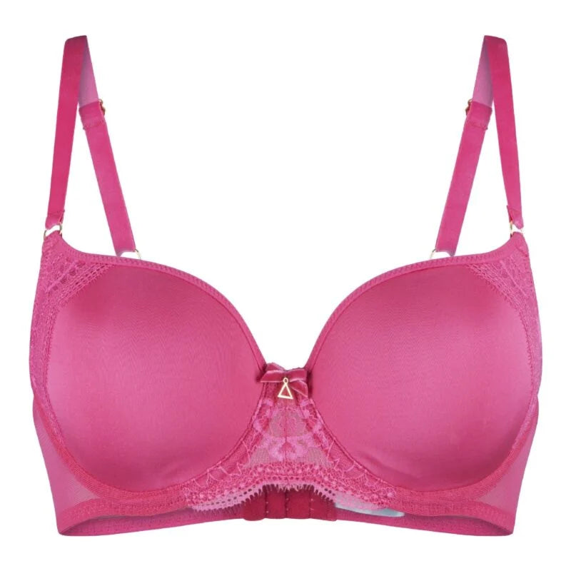 capri lingerie sleepwear & swimwear launceston tasmania Lingadore 8006-1 Hot Pink T-Shirt Bra