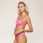 capri lingerie sleepwear & swimwear launceston tasmania Lingadore 8006-1 Hot Pink T-Shirt Bra