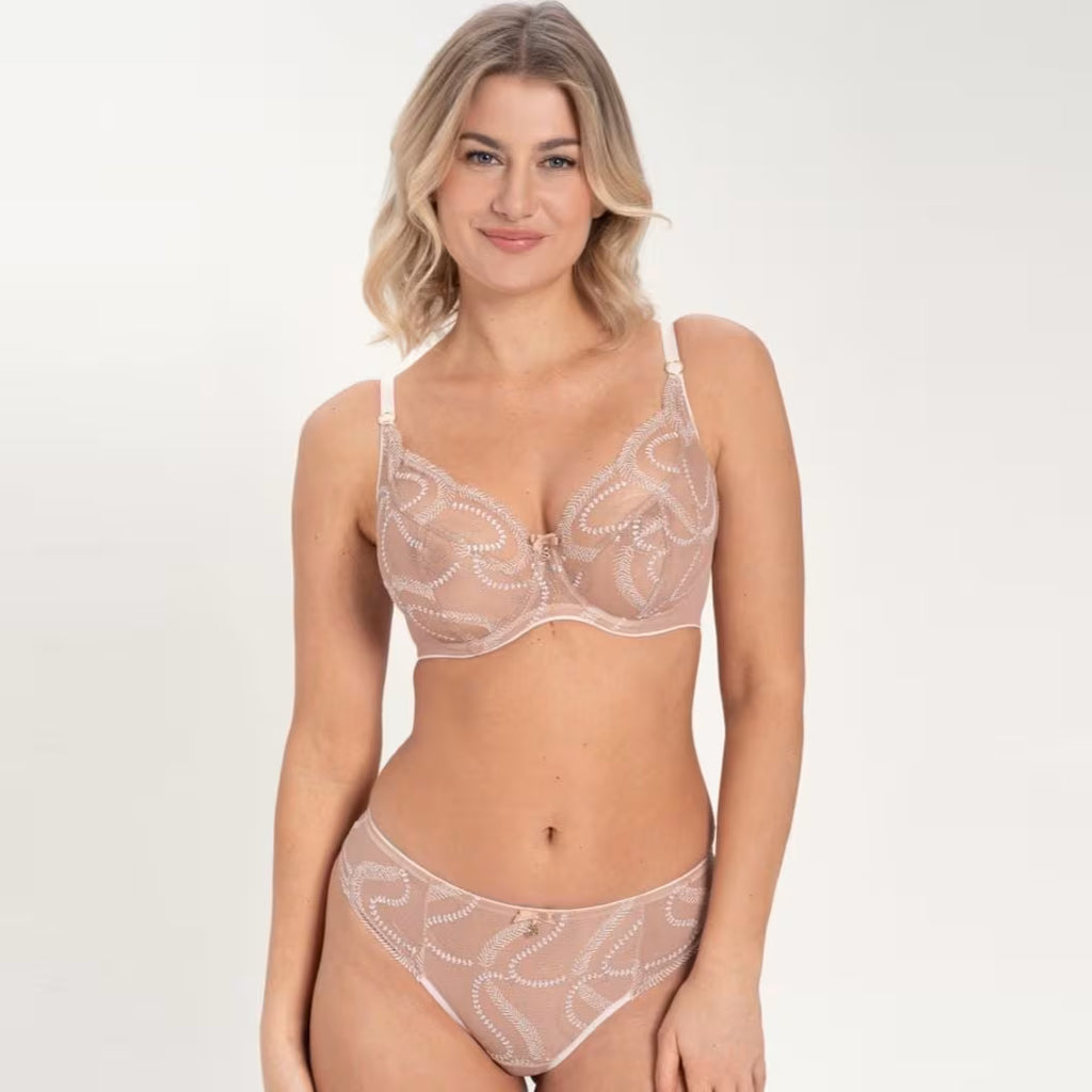 Samanta Indiana Cappuccino Brazilian Brief