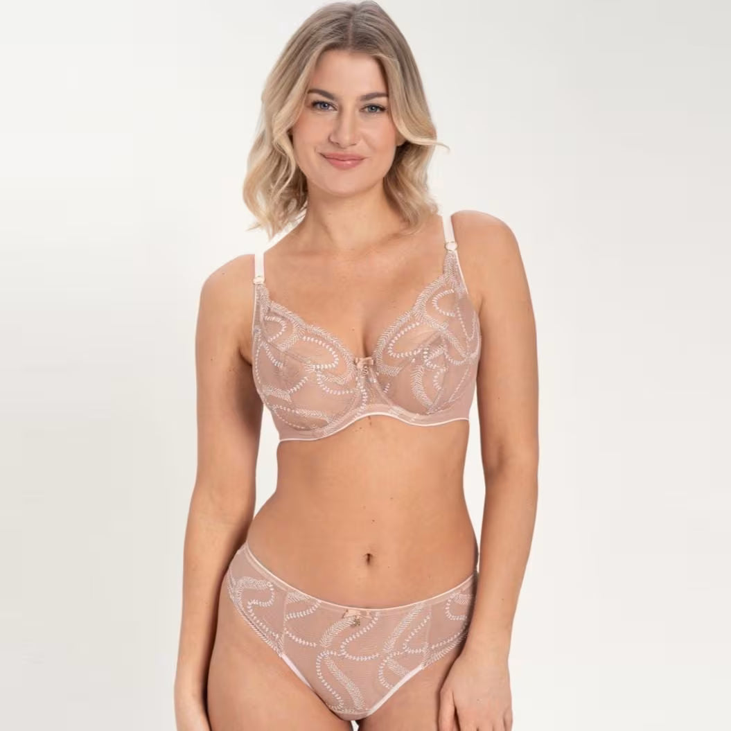 Samanta Indiana Cappuccino Brazilian Brief