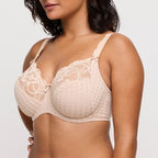Capri Lingerie Sleepwear & Swimwear Launceston Tasmania Primadonna Madison Caffe Latte Bra