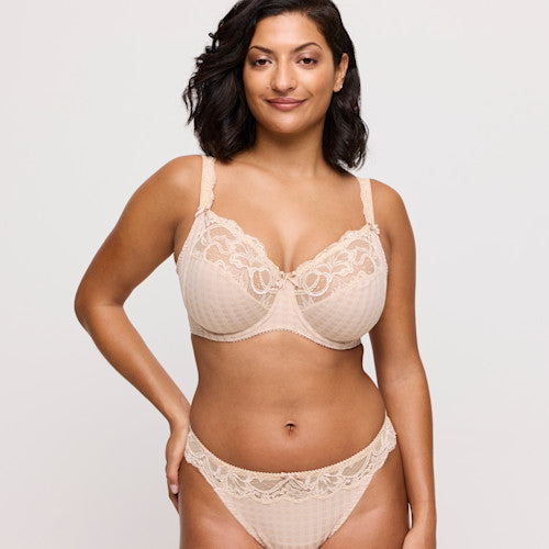 Capri Lingerie Sleepwear & Swimwear Launceston Tasmania Primadonna Madison Caffe Latte Bra
