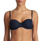Clearance Marie Jo Tokuda Velvet Blue Bra
