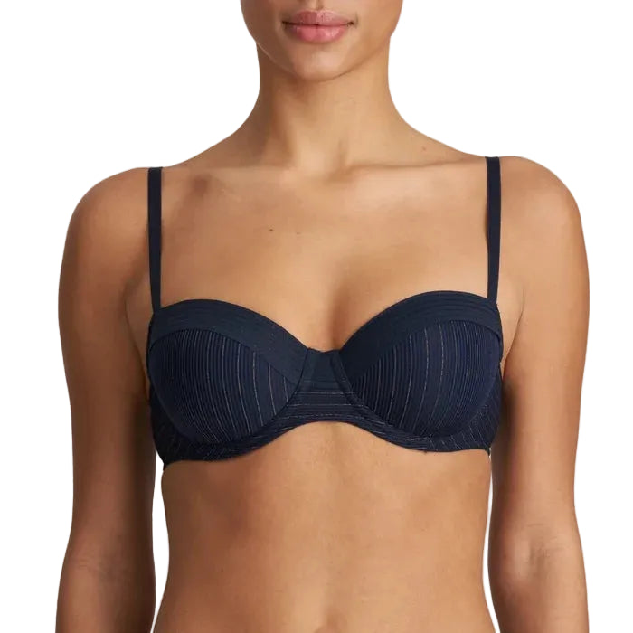 Clearance Marie Jo Tokuda Velvet Blue Bra