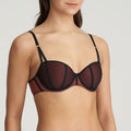 Marie Jo Fezz Italian Brown Balconette Bra