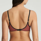 Marie Jo Fezz Italian Brown Balconette Bra