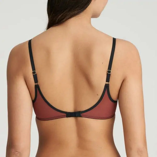Clearance Marie Jo Fezz Italian Brown Balconette Bra