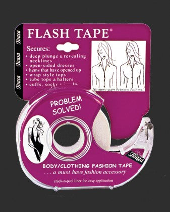 Bra Accessory Flash Tape 6 metre Roll