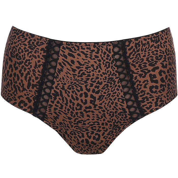 Capri Lingerie, Sleepwear & Swimwear Launceston Tasmania Primadonna Covent Garden Animal Print Full Brief