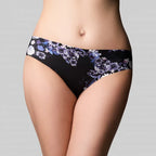 The Knicker Precision Midnight Blooms Bikini