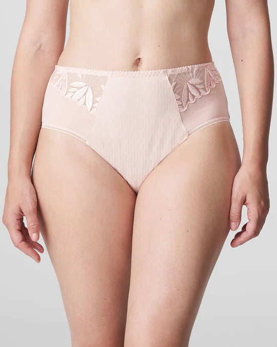 Capri Lingerie Sleepwear & Swimwear Launceston Tasmania Primadonna Orlando Pearly Pink Full Brief