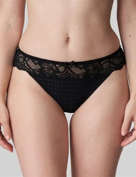 Capri Lingerie Sleepwear & Swimwear Launceston Tasmania
Primadonna Madison Black Thong