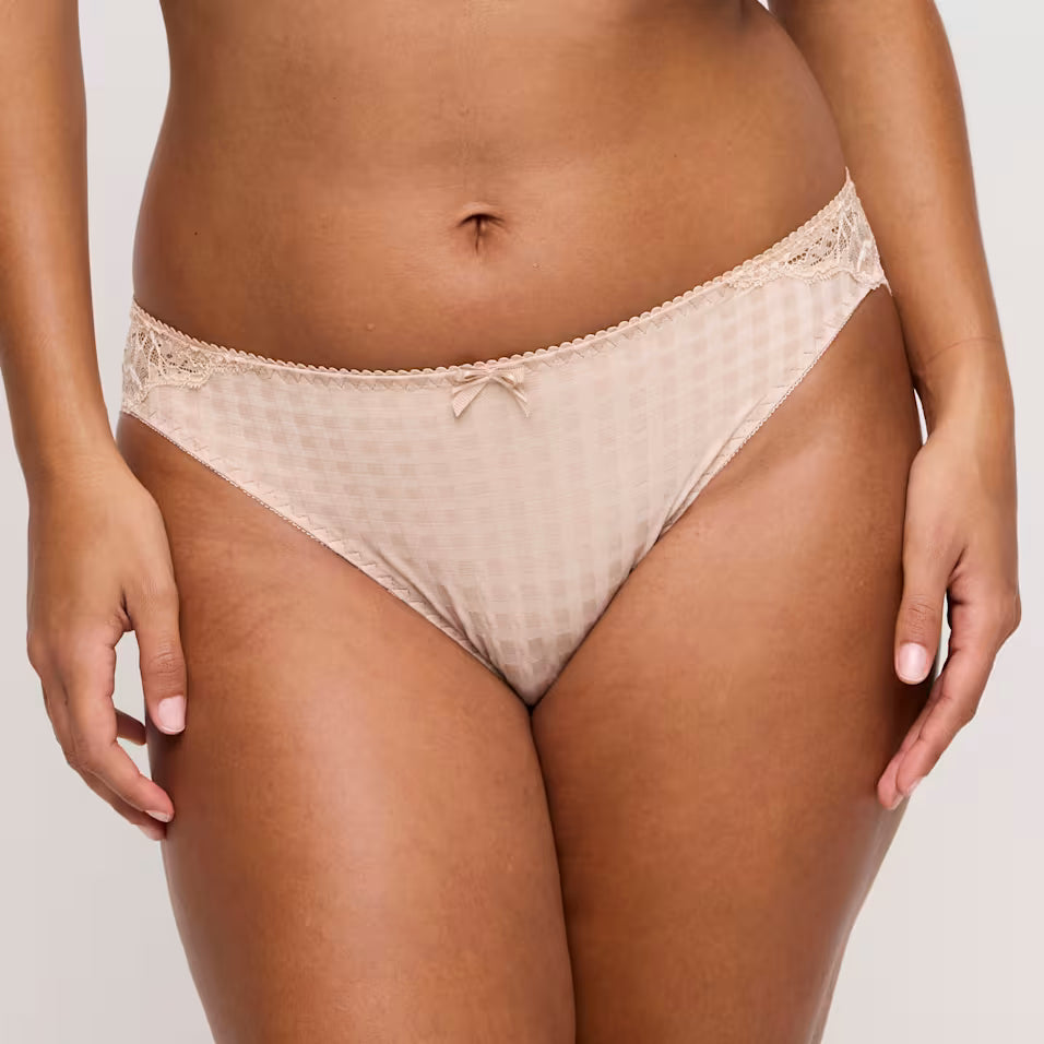 Capri Lingerie Sleepwear & Swimwear Launceston Tasmania
Primadonna Madison Caffe Latte Rio Brief