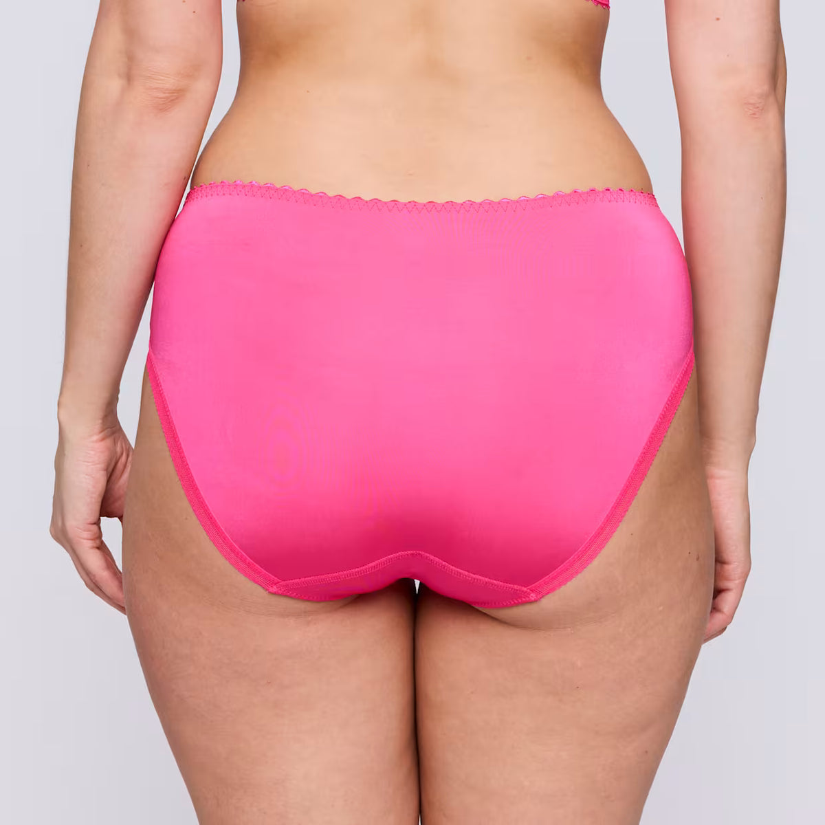 Capri Lingerie Sleepwear & Swimwear Launceston Tasmania Primadonna Cala Luna Blogger Pink Brief