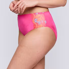 Capri Lingerie Sleepwear & Swimwear Launceston Tasmania Primadonna Cala Luna Blogger Pink Brief