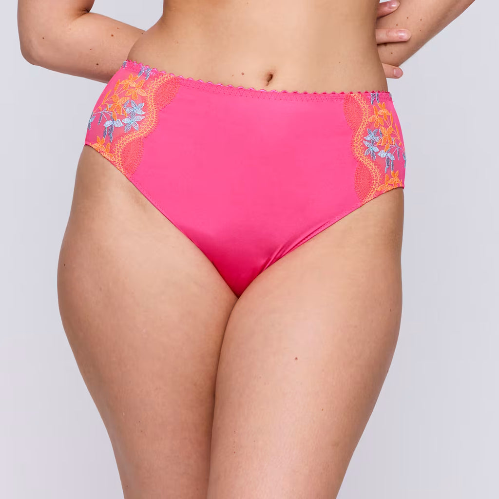 Capri Lingerie Sleepwear & Swimwear Launceston Tasmania Primadonna Cala Luna Blogger Pink Brief