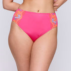 Capri Lingerie Sleepwear & Swimwear Launceston Tasmania Primadonna Cala Luna Blogger Pink Brief