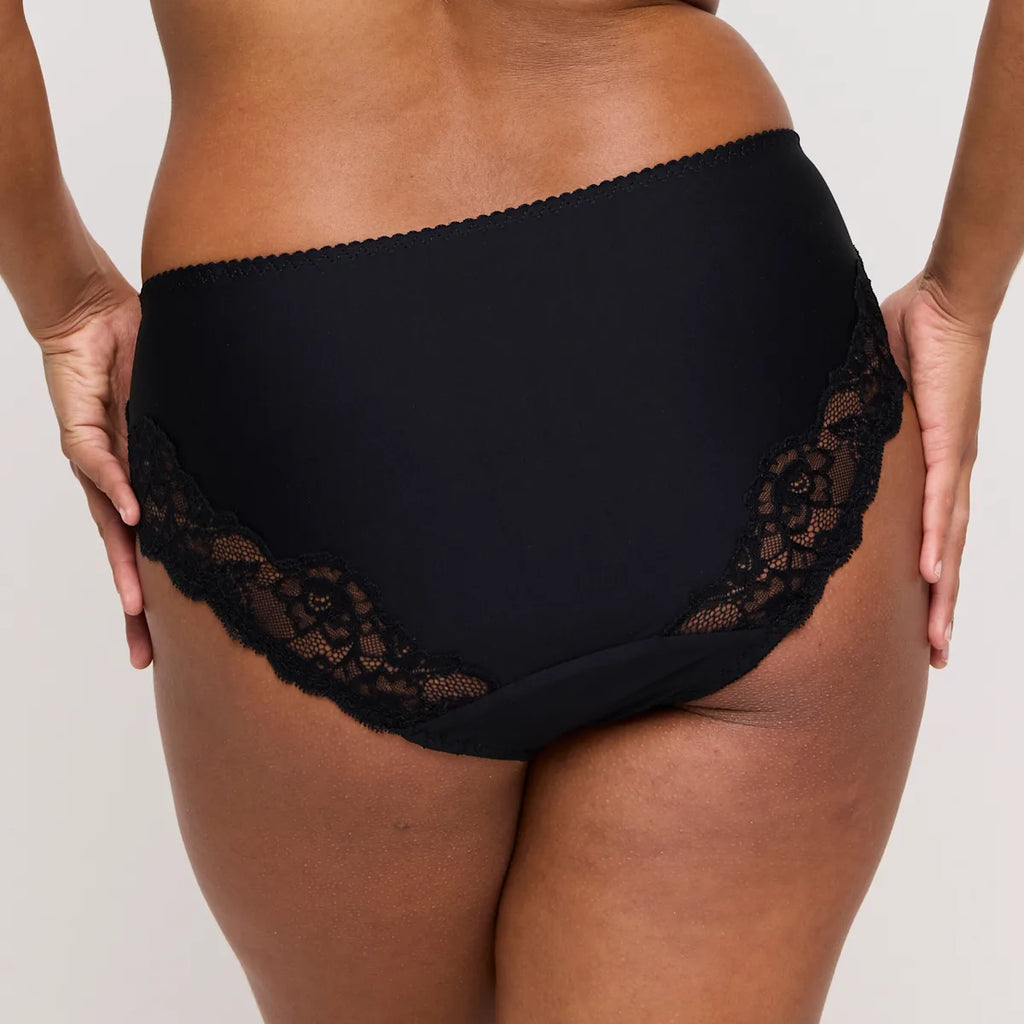 Capri Lingerie Sleepwear & Swimwear Launceston Tasmania Primadonna Madison Black Brief
