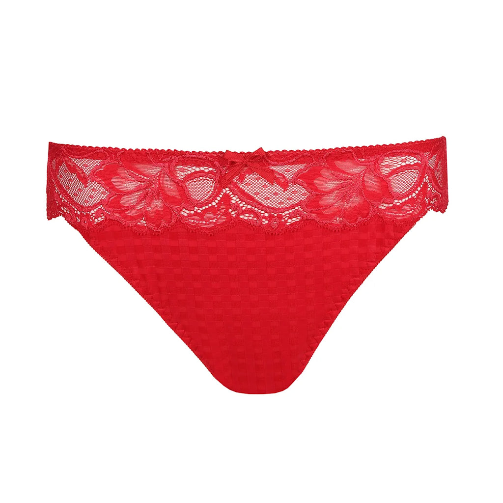 Capri Lingerie Sleepwear & Swimwear Launceston Tasmania
Primadonna Madison Red Thong