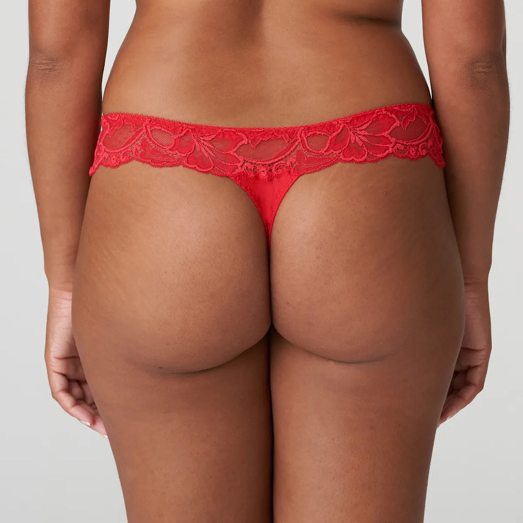 Capri Lingerie Sleepwear & Swimwear Launceston Tasmania
Primadonna Madison Red Thong