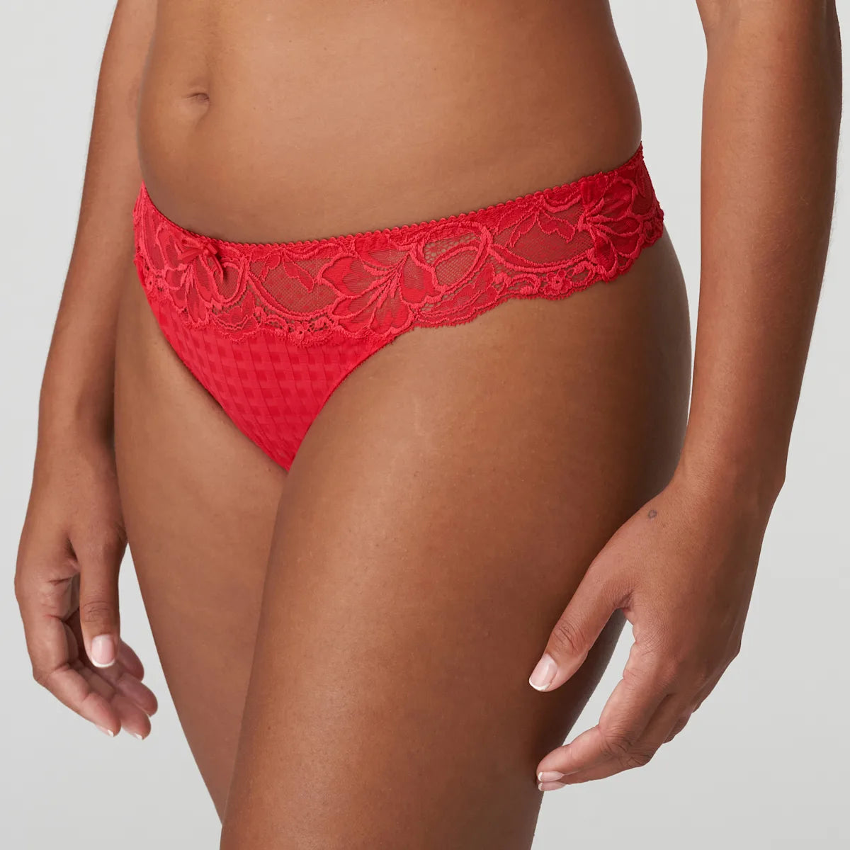 Capri Lingerie Sleepwear & Swimwear Launceston Tasmania
Primadonna Madison Red Thong
