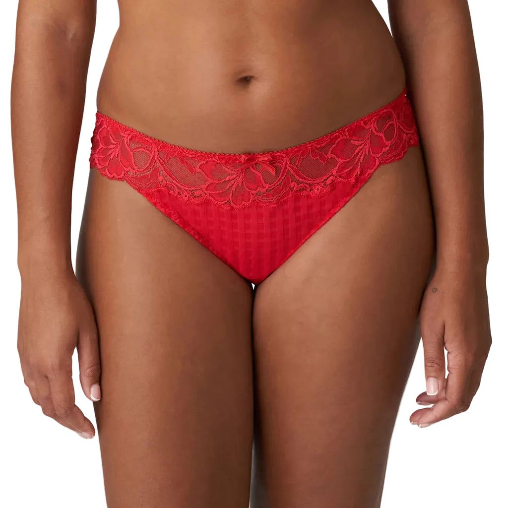 Capri Lingerie Sleepwear & Swimwear Launceston Tasmania
Primadonna Madison Red Thong