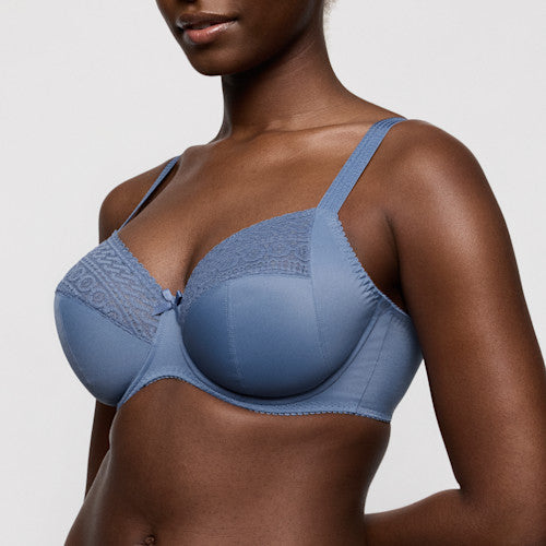 Primadonna Montara Regatta Bra (Blue / True Red)