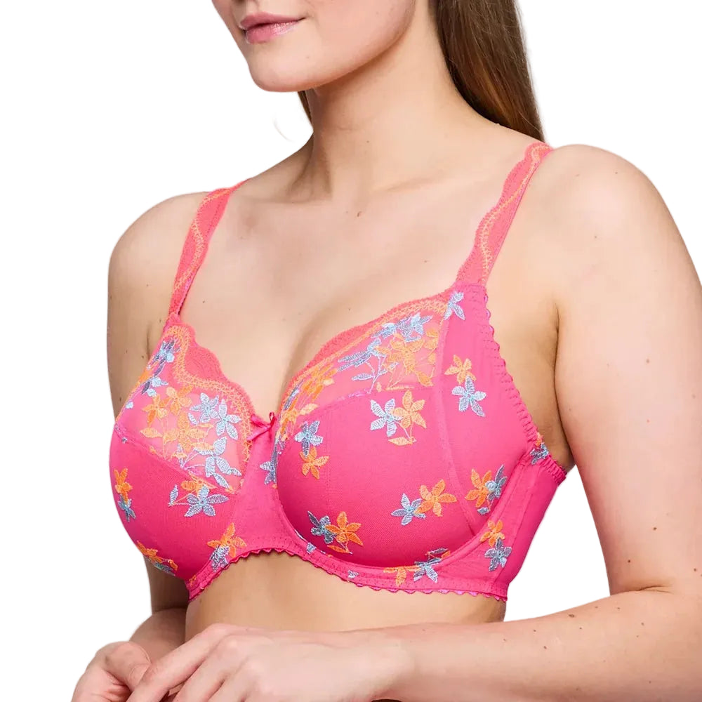Capri Lingerie Sleepwear & Swimwear Launceston Tasmania Primadonna Cala Luna, Blogger pink Bra