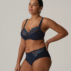 Capri Lingerie Sleepwear & Swimwear Launceston Tasmania
Primadonna Deauville Velvet Blue Bra