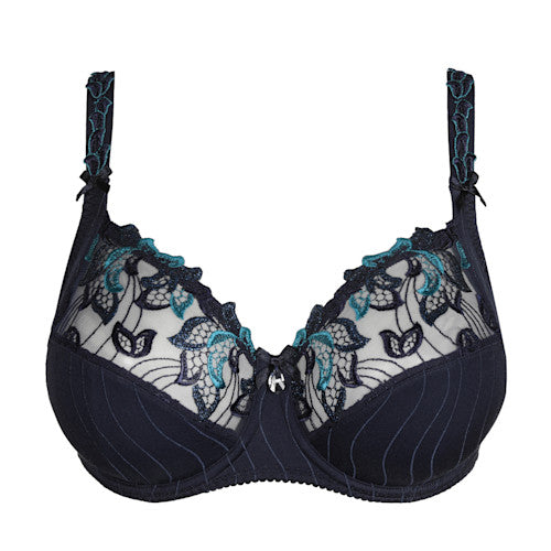 Capri Lingerie Sleepwear & Swimwear Launceston Tasmania
Primadonna Deauville Velvet Blue Bra