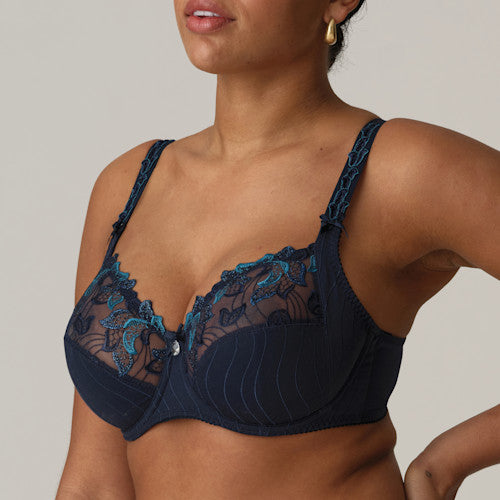 Capri Lingerie Sleepwear & Swimwear Launceston Tasmania
Primadonna Deauville Velvet Blue Bra