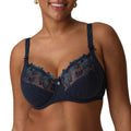 Capri Lingerie Sleepwear & Swimwear Launceston Tasmania
Primadonna Deauville Velvet Blue Bra